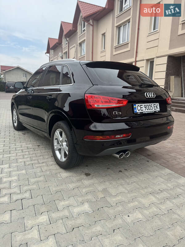 Позашляховик / Кросовер Audi Q3 2016 в Чернівцях фото 6 Позашляховик / Кросовер Audi Q3 2016 в Чернівцях
