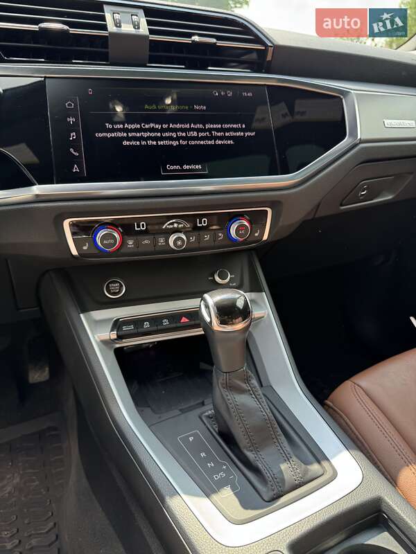 Внедорожник / Кроссовер Audi Q3 2021 в Львове