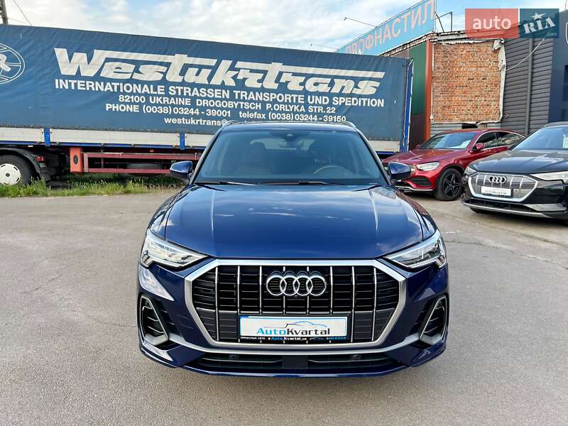 Внедорожник / Кроссовер Audi Q3 2021 в Чернигове фото 3 Внедорожник / Кроссовер Audi Q3 2021 в Чернигове