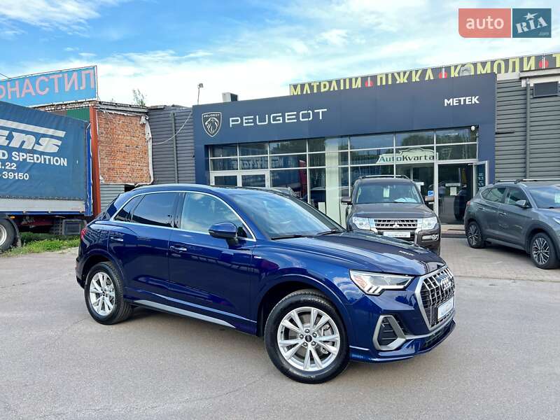 Внедорожник / Кроссовер Audi Q3 2021 в Чернигове фото 11 Внедорожник / Кроссовер Audi Q3 2021 в Чернигове