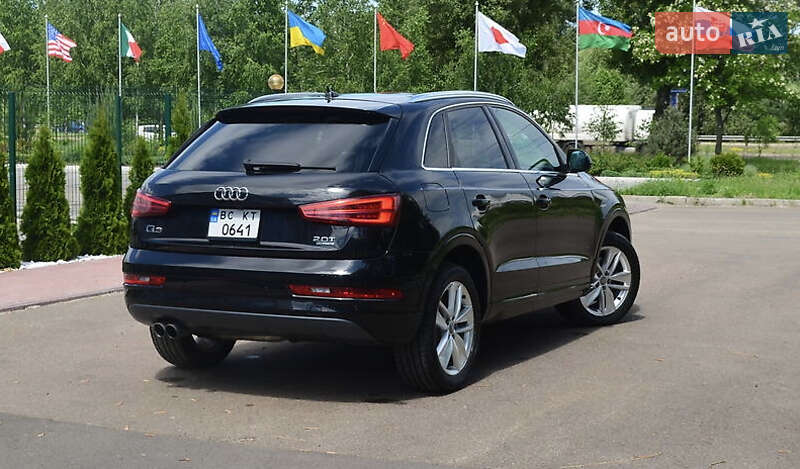 Внедорожник / Кроссовер Audi Q3 2016 в Львове фото 3 Внедорожник / Кроссовер Audi Q3 2016 в Львове