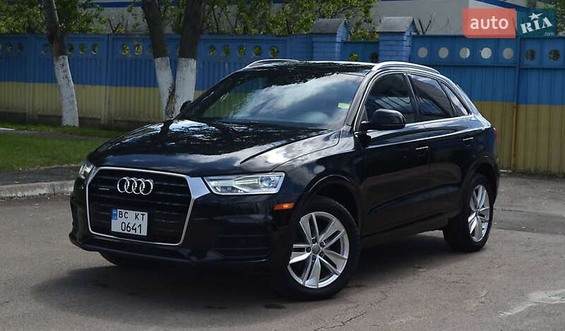 Audi Q3 2016
