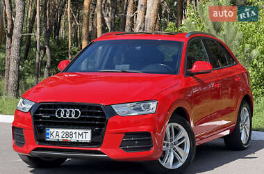 Позашляховик / Кросовер Audi Q3 2016 в Києві