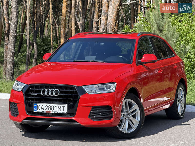 Внедорожник / Кроссовер Audi Q3 2016 в Киеве