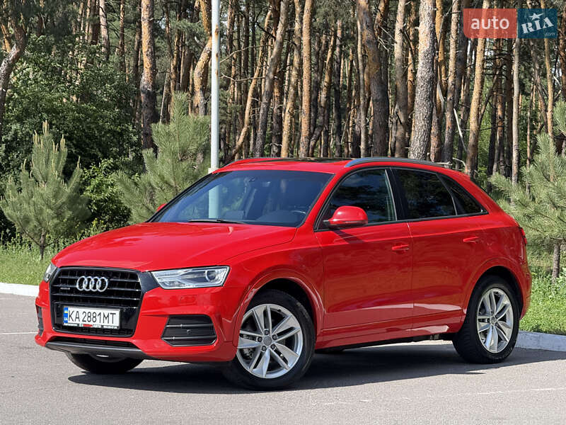 Внедорожник / Кроссовер Audi Q3 2016 в Киеве
