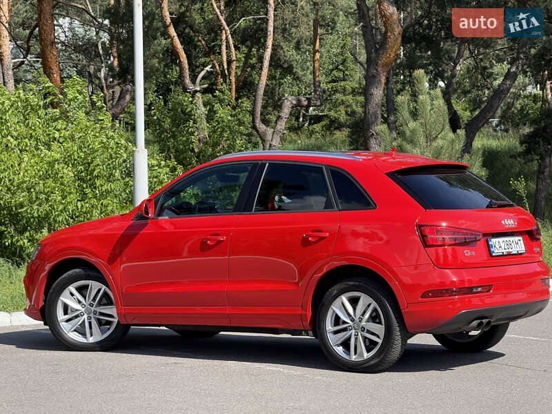 Внедорожник / Кроссовер Audi Q3 2016 в Киеве
