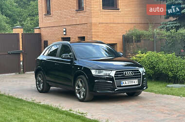 Внедорожник / Кроссовер Audi Q3 2017 в 