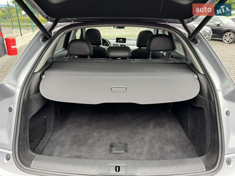 Позашляховик / Кросовер Audi Q3 2015 в Луцьку