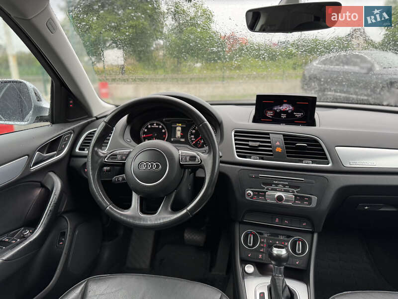 Позашляховик / Кросовер Audi Q3 2015 в Луцьку