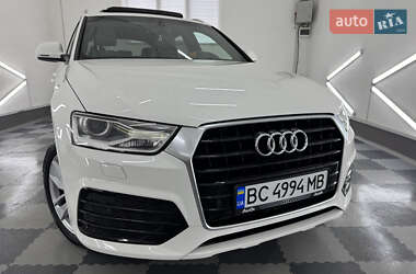 Позашляховик / Кросовер Audi Q3 2018 в Трускавці