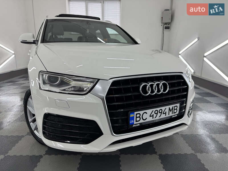 Audi Q3 2018