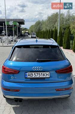 Внедорожник / Кроссовер Audi Q3 2016 в 