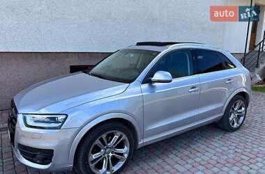 Внедорожник / Кроссовер Audi Q3 2014 в Львове