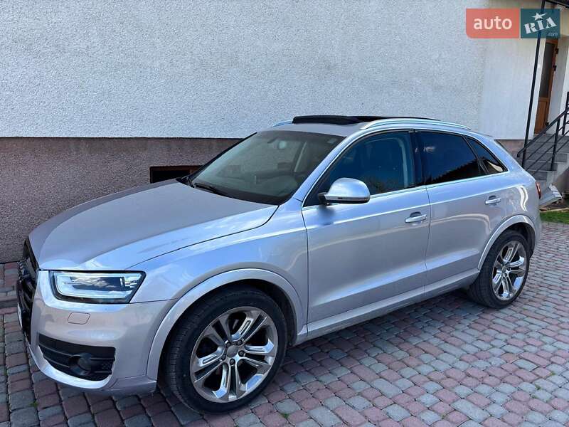 Внедорожник / Кроссовер Audi Q3 2014 в 