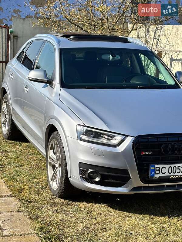 Внедорожник / Кроссовер Audi Q3 2014 в Львове