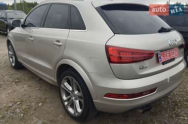 Внедорожник / Кроссовер Audi Q3 2016 в 