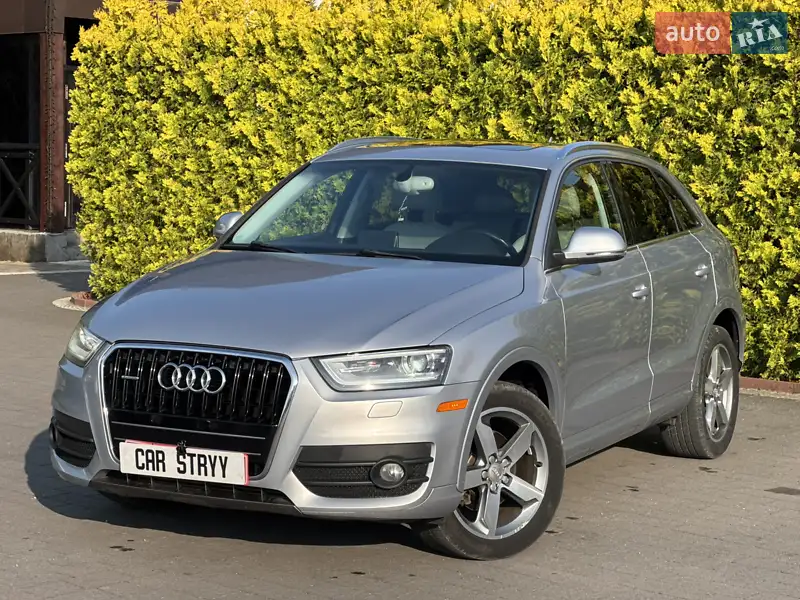 Внедорожник / Кроссовер Audi Q3 2014 в 