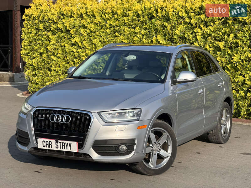 Позашляховик / Кросовер Audi Q3 2014 в Стрию