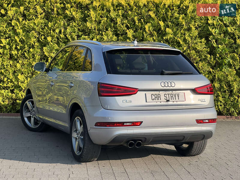 Позашляховик / Кросовер Audi Q3 2014 в Стрию