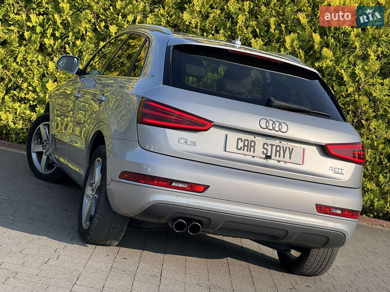 Позашляховик / Кросовер Audi Q3 2014 в Стрию