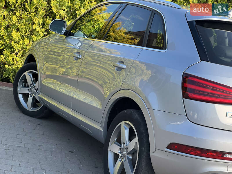 Позашляховик / Кросовер Audi Q3 2014 в Стрию