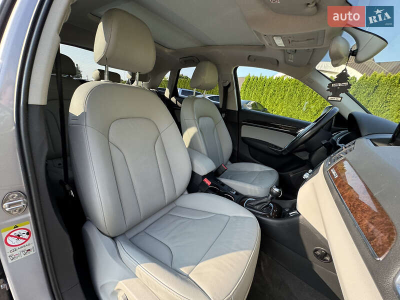Позашляховик / Кросовер Audi Q3 2014 в Стрию