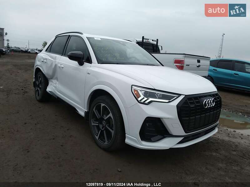 Внедорожник / Кроссовер Audi Q3 2021 в Одессе