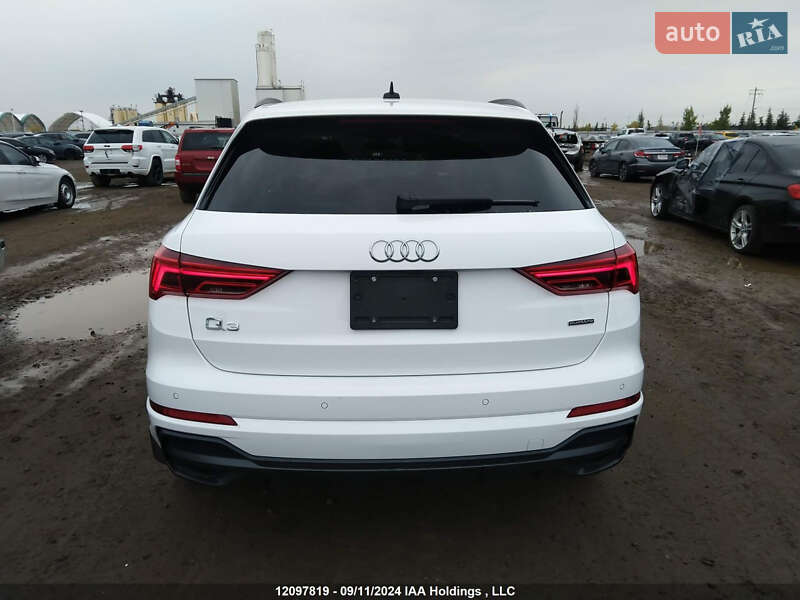 Внедорожник / Кроссовер Audi Q3 2021 в Одессе