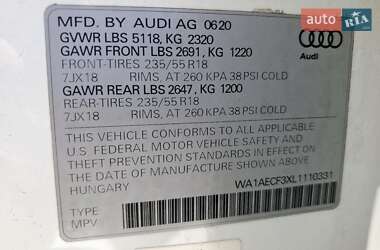 Внедорожник / Кроссовер Audi Q3 2020 в 
