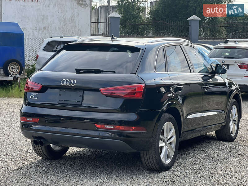 Позашляховик / Кросовер Audi Q3 2015 в Стрию