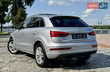 Внедорожник / Кроссовер Audi Q3 2016 в 