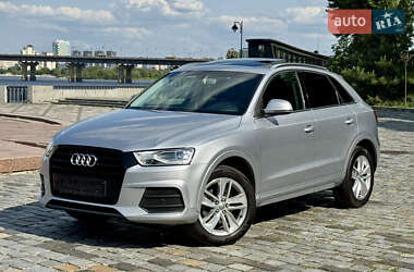 Внедорожник / Кроссовер Audi Q3 2016 в 
