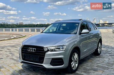 Внедорожник / Кроссовер Audi Q3 2016 в 