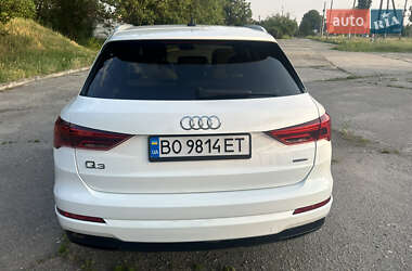 Внедорожник / Кроссовер Audi Q3 2019 в 