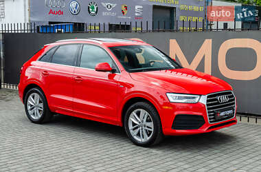 Внедорожник / Кроссовер Audi Q3 2017 в 