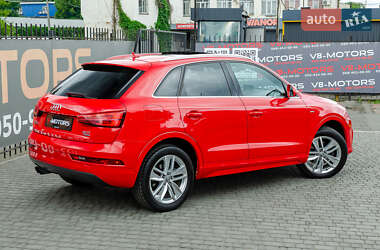 Внедорожник / Кроссовер Audi Q3 2017 в 