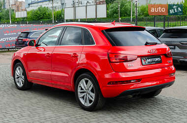 Внедорожник / Кроссовер Audi Q3 2017 в 