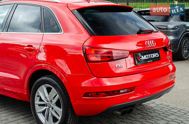 Внедорожник / Кроссовер Audi Q3 2017 в 