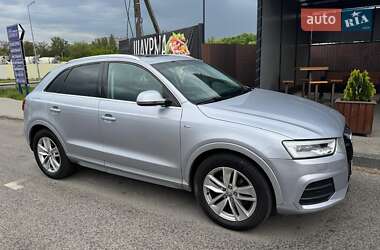 Внедорожник / Кроссовер Audi Q3 2016 в 