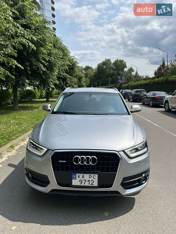 Внедорожник / Кроссовер Audi Q3 2015 в Киеве фото 3 Внедорожник / Кроссовер Audi Q3 2015 в Киеве