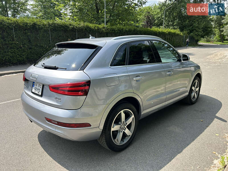 Внедорожник / Кроссовер Audi Q3 2015 в Киеве фото 5 Внедорожник / Кроссовер Audi Q3 2015 в Киеве