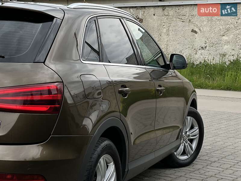 Внедорожник / Кроссовер Audi Q3 2012 в Львове фото 5 Внедорожник / Кроссовер Audi Q3 2012 в Львове