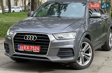 Позашляховик / Кросовер Audi Q3 2017 в Києві