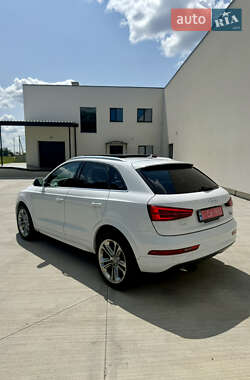 Внедорожник / Кроссовер Audi Q3 2018 в 