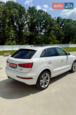 Внедорожник / Кроссовер Audi Q3 2018 в 