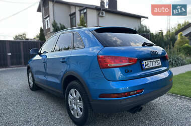 Позашляховик / Кросовер Audi Q3 2016 в Дніпрі
