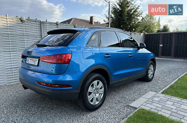Позашляховик / Кросовер Audi Q3 2016 в Дніпрі