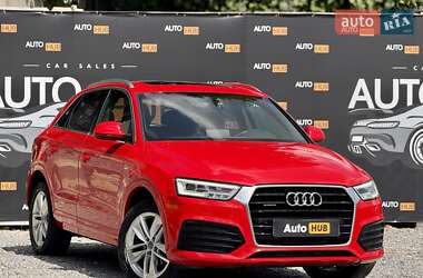 Внедорожник / Кроссовер Audi Q3 2018 в Харькове