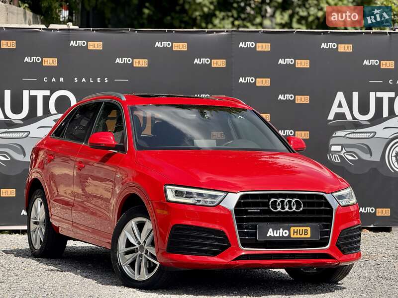 Audi Q3 2018