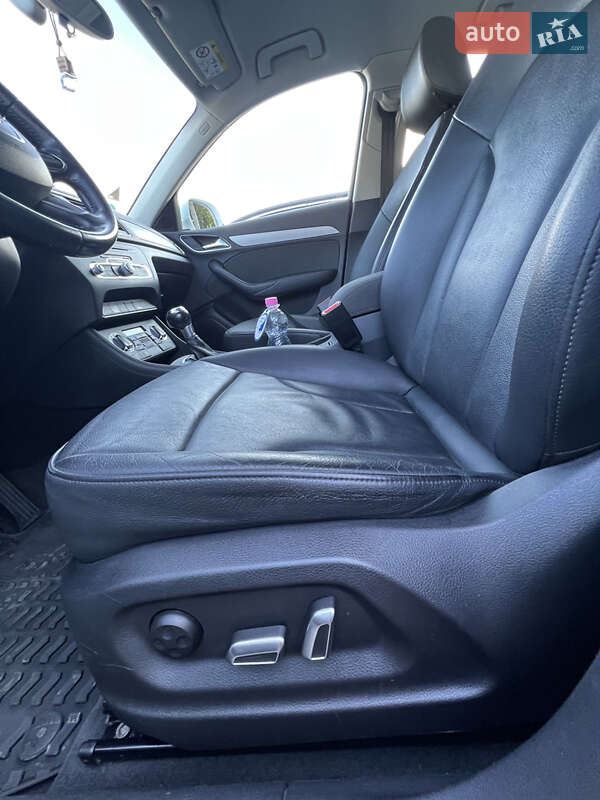 Внедорожник / Кроссовер Audi Q3 2013 в Луцке фото 9 Внедорожник / Кроссовер Audi Q3 2013 в Луцке